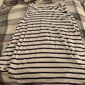 Striped tank top